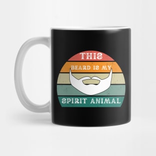 This Beard Is My Spirit Animal Mug